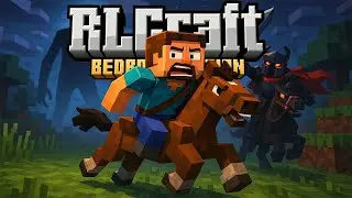 RLCRAFT BEDROCK EDITION WITH HORROR MODS has literally become unplayable