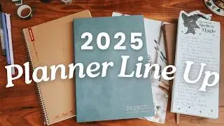 2025 Planner & Journal Line Up 📓 Sterling Ink B5 Common Planner | simplifying my planning system