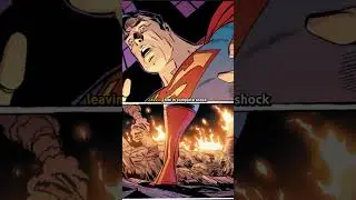 A Sad Day For Superman