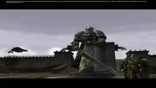 Warhammer 40000  Dawn of War : Soulstorm : Garde Imp&eacute;riale fin de campagne