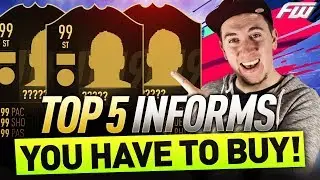 FIFA 19 - TOP 5 CHEAP INFORM BEASTS YOU HAVE TO BUY!