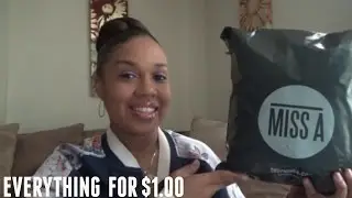 SHOP MISS A HAUL / EVERYTHING $1.00 STORE
