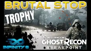 Ghost Recon Breakpoint - A Brutal Stop Trophy - Kill a convoy's driver with a sync shot drone