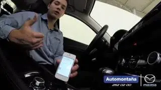 INSTRUCTIVO Sistema de conectividad - Mazda Connect  - Automontaña Mazda Medellín