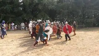 Medival camp Freisen   Mittelaltermarkt Freisen 2018