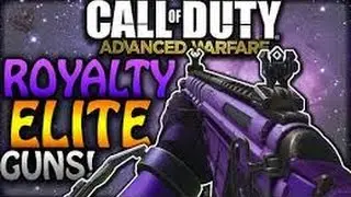 COD AW-New confirmed Royalty Weapons and Much More-(Cod aw gameplay)