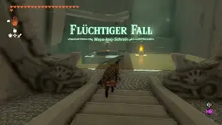Fl&uuml;chtiger Fall! ~ Maya koq Schrein ~ Playthrough ~ The Legend of Zelda ~ Tears of Kingdom