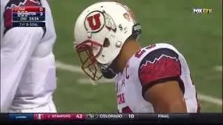 2015 Utah vs Washington - Travis Wilson First Touchdown