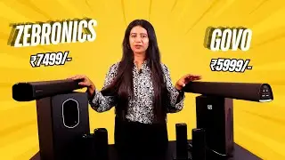 BEST Soundbar  UNDER ₹8000 | GOVO GoSurround 945 V/S ZEBRONICS 7400