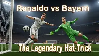 Ronaldo vs Bayern &ndash; The Legendary Hat-Trick#Ronaldo#Messi#RonaldoVsMessi#CR7#LionelMessi#CR7
