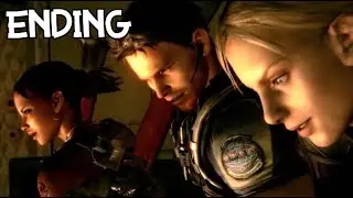 RESIDENT EVIL 5 Ending Cutscene