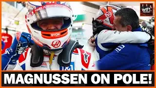 Kevin Magnussen on POLE POSITION?! | WTF1 Podcast