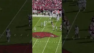 At the Razorback Game Today #gohogs #arkansas #razorbacks #woopig