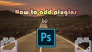 Как добавить плагины в Photoshop? #Шорты
