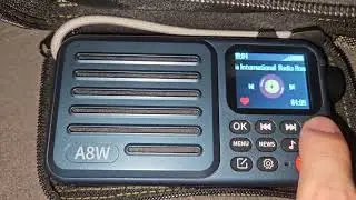 R&aacute;dio Rom&ecirc;nia Int. no Choyong A8W (Internet R&aacute;dio chip Tim 4G) - Acordo Mercosul & Uni&atilde;o Europeia 📻📶