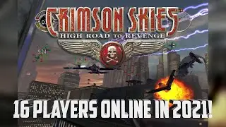 Crimson Skies: High Road to Revenge (Xbox) - Full 16 Player Online Multiplayer 2021
