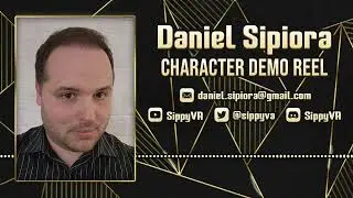 Daniel Sipiora Character Voice Acting Demo Reel