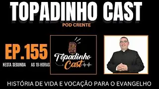 🔥 &Eacute; NESTA SEGUNDA! 🔥No Topadinho Cast, &agrave;s 19h, receberemos o seminarista Neto, da Igreja Cat&oacute;lica.