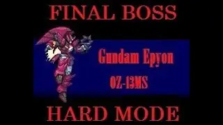 Mobile Suit Gundam Wing (SNES) Final Boss 