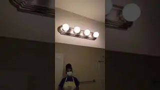 Cleaning light bulbs