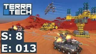 LP TerraTech [DE|HD] S8 E13 - Basenbau f&uuml;r Komponentenproduktion