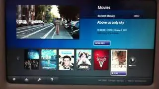 Aeroflot A330 Inflight Entertainment (IFE)