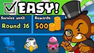 Professor Evil Today Easy Challenge! (BTD Battles)