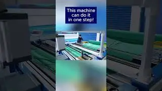 It's 2025! Fabric relaxing Still need to lay fabric? Choose this to save space! #apparelfactory