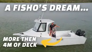 6410WB Work Boat - Designed & Built for Commercial Fishing
