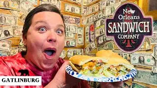 NEW ORLEANS SANDWICH COMPANY FOOD REVIEW IN GATLINBURG, TN | IS IT WORTH IT?