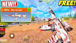 *NEW* Free Legacy KN44 - War Breaker 😍 in Call of Duty Mobile