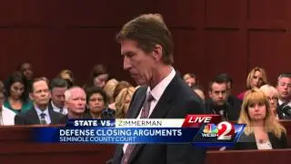 Defense attorney quotes John Adams, Thomas Jefferson in Zimmerman trial