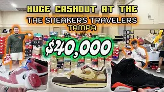 Driving to Tampa to Cashout $40,000 at The Sneaker Travelers