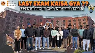 LPU'S last exam aisa hua 😵🫡#exam#trend#college#youtube#lpu#lpucampus#campus#entertainment#enjoy#vlog