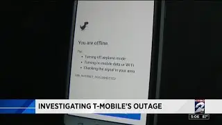 Investigating T-Mobile's outage