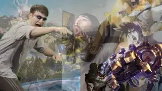 LOL: Wild Jhin Crank Gameplay(BlitzCrank and Jhin).exe