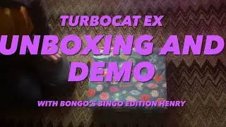 Bongo’s Bingo Henry Vaccum with Turbo cat EX air turbo head unboxing and demo