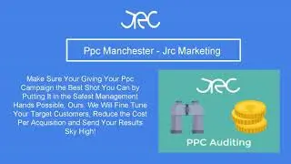 PPC Agency Manchester   JRC Marketing