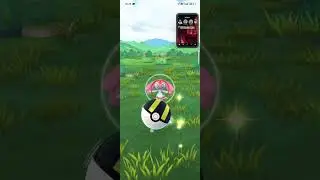 wild 😜😉 caught legendary Mesprit  Pokemon Go