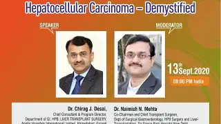 Hepatocellular Carcinoma - Demystified:SENADHIPAN EDUCATION FOUNDATION