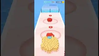 Count Masters: Stickman Games Android⚡IOS #droidcheatshorts #drivinggames #androidgames #runninggame