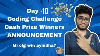 Day 10 Coding potilu results