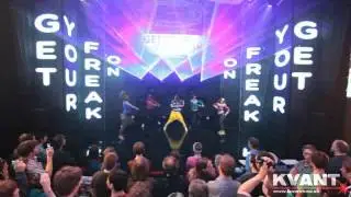 Prolight 2012 Kvant Messeshow
