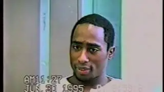 2Pac In Police Station 1995 (Police Camera) (2PacLegacy.Net)