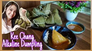 #KeeChang #AlkalineDumpling #鹼粽 KEE CHANG DENGAN GULA MERAH