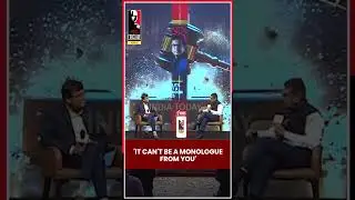 DY Chandrachu's Reply to Rajdeep Sardesai | #shorts #indiatodayconclavemumbai #dychandrachud