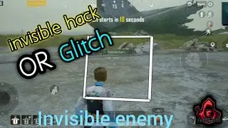 Enemy using invisible hack or this is a glitch  #BGMI #pubgindia #pubg