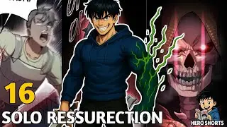 (16) Solo Resurrection | Webtoon Hindi Dark Fantasy Review | Manhwa Explanation #sololeveling #manga