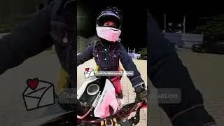 Alhamdulilah #cb250r #whitehelmet #ladybiker #caferacer #familyride