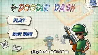 Doodle Dash - Game Menu Theme